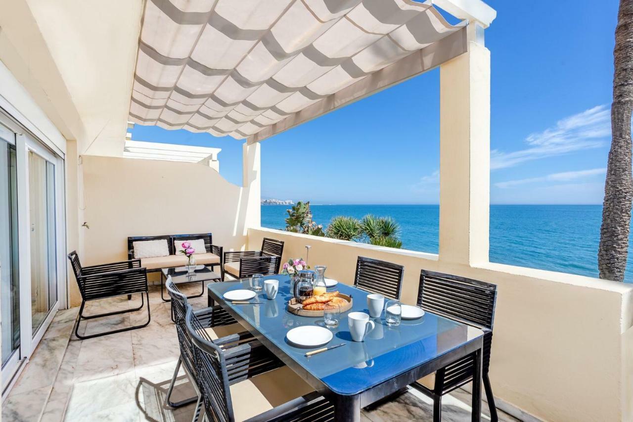 Villa Beach View Playa Del Moral Estepona Exterior foto